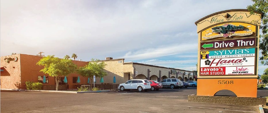 5504-5524 N 7th Ave, Phoenix, AZ for lease - Building Photo - Image 2 of 5