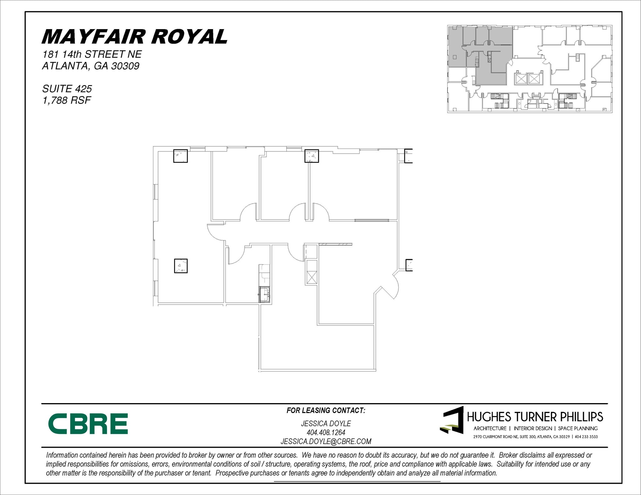 181 14th St NE, Atlanta, GA for sale Floor Plan- Image 1 of 1