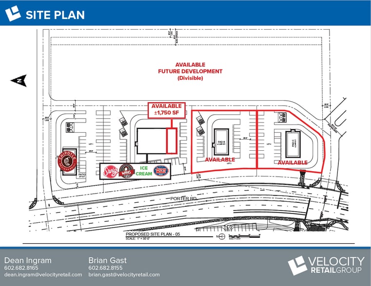 Maricopa Casa Grande Hwy, Maricopa, AZ for lease - Site Plan - Image 3 of 3