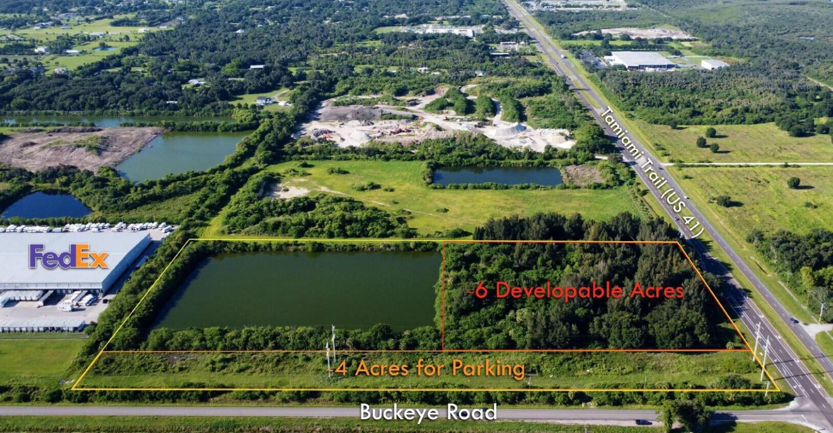 12000 N US Hwy 41 Palmetto FL 34221 17 42 Ac For Future Industrial 12000 N US Hwy 41 Palmetto FL Aerial 2 LargeHighDefinition 