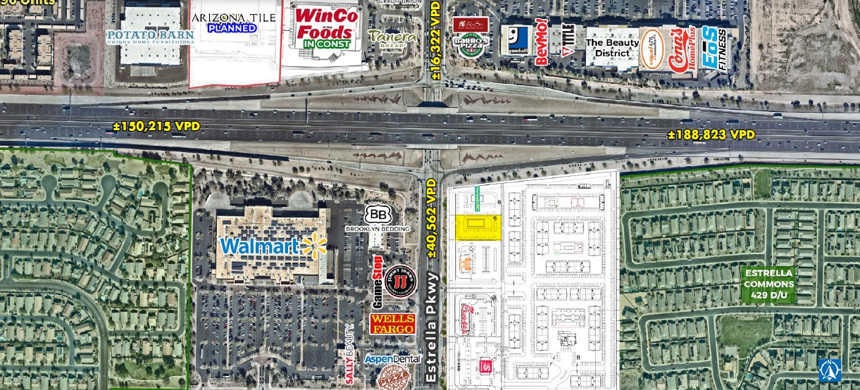 Estrella Parkway, Goodyear, AZ for lease Primary Photo- Image 1 of 3