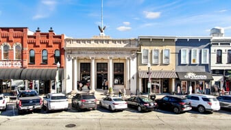 Gorgeous Historic FNB Bldg on the Square - Convenience Store