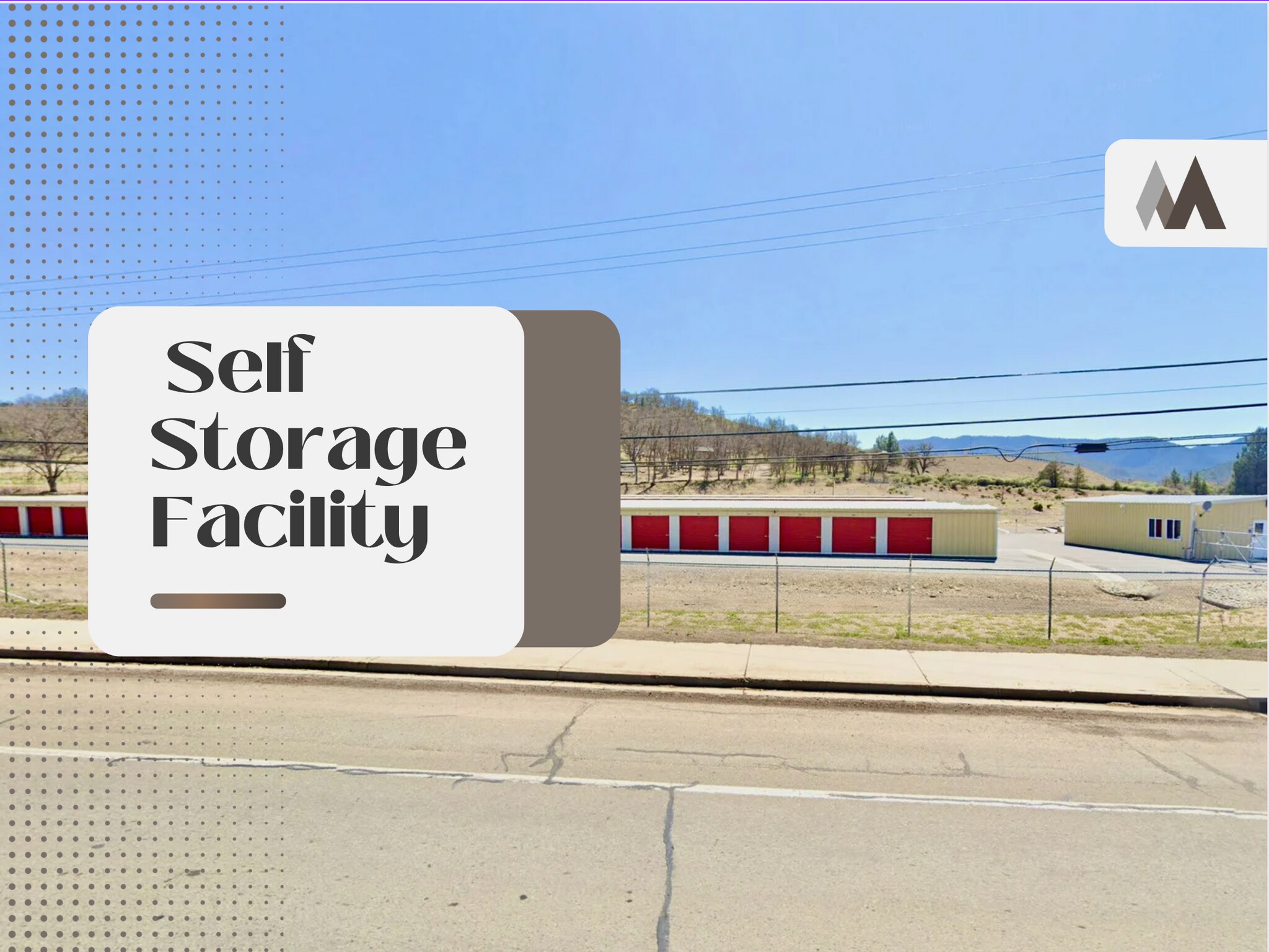 Self Storage Facility For Sale - rdv07a3