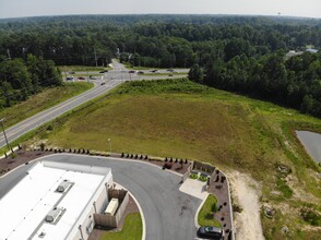 Hoke Loop Rd, Raeford, NC - aerial  map view