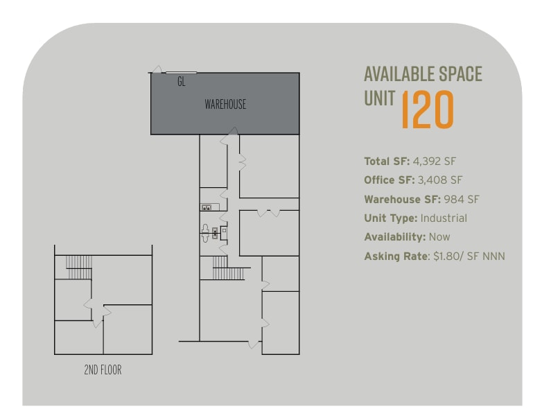 3002 Dow Ave, Tustin, CA for lease Floor Plan- Image 1 of 1
