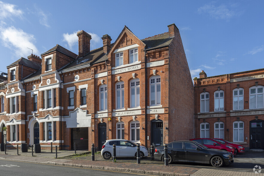 46 Frederick St, Birmingham for lease - Primary Photo - Image 1 of 3