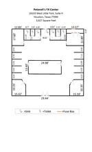 16103-16301 W Little York Rd, Houston, TX for lease Floor Plan- Image 1 of 2