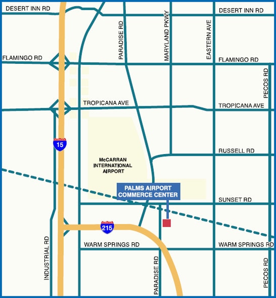 1045 Palms Airport Dr, Las Vegas, NV for lease - Other - Image 2 of 4