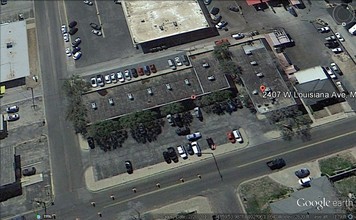 2407 W Louisiana Ave, Midland, TX - aerial  map view