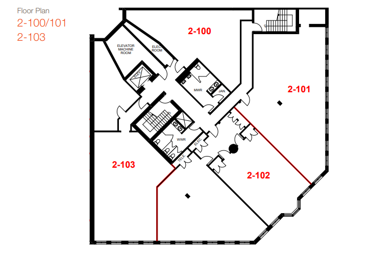 5025 Orbitor Dr, Mississauga, ON for lease Floor Plan- Image 1 of 1