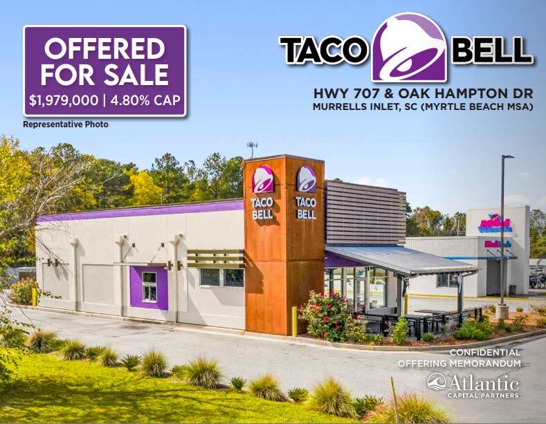 Hwy 707 & Oak Hampton Drive, Murrells Inlet, SC for sale Primary Photo- Image 1 of 1