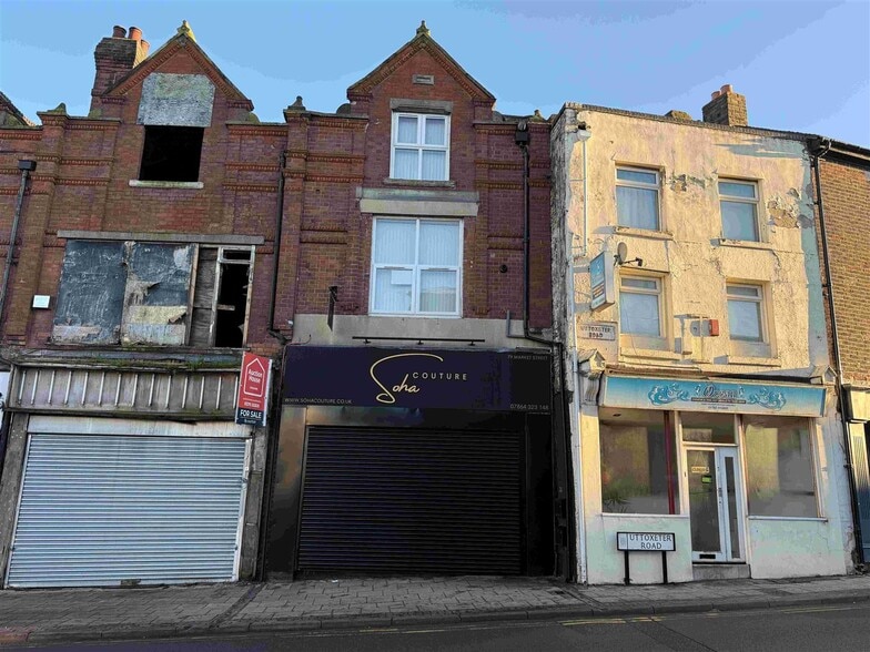 79 Market St, Stoke On Trent for sale - Building Photo - Image 1 of 8