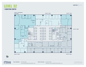 1221 McKinney St, Houston, TX for lease Floor Plan- Image 1 of 1