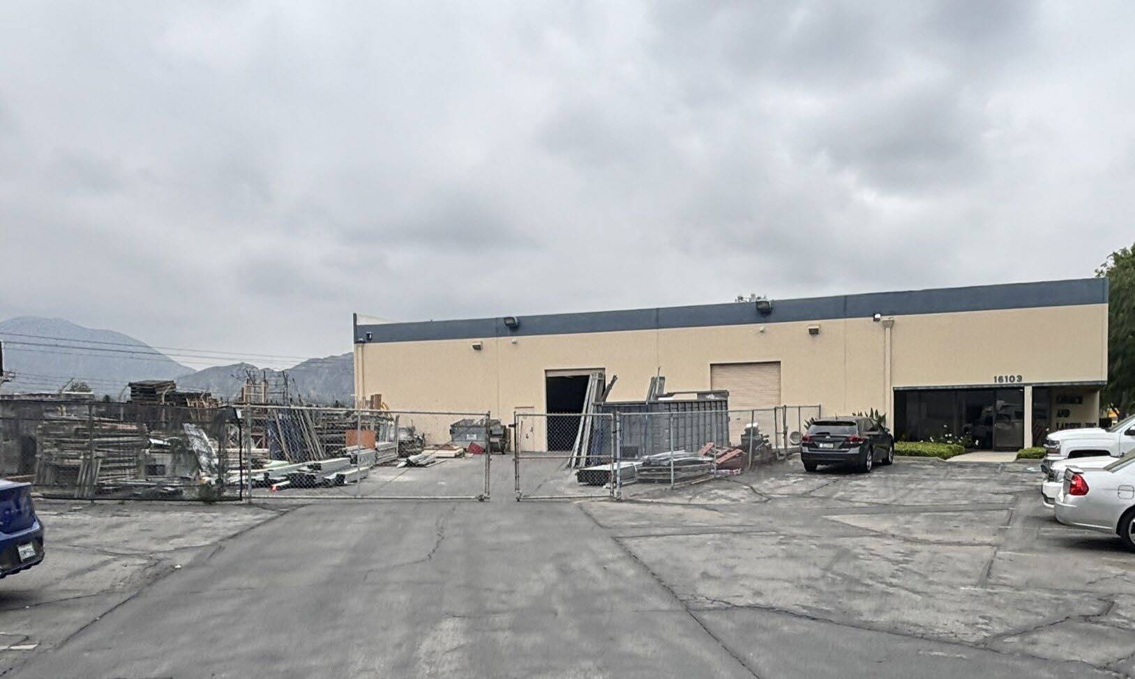 16103 Avenida Padilla, Irwindale, CA for lease Primary Photo- Image 1 of 5