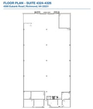 4300-4326 Eubank Rd, Richmond, VA for lease Floor Plan- Image 1 of 1