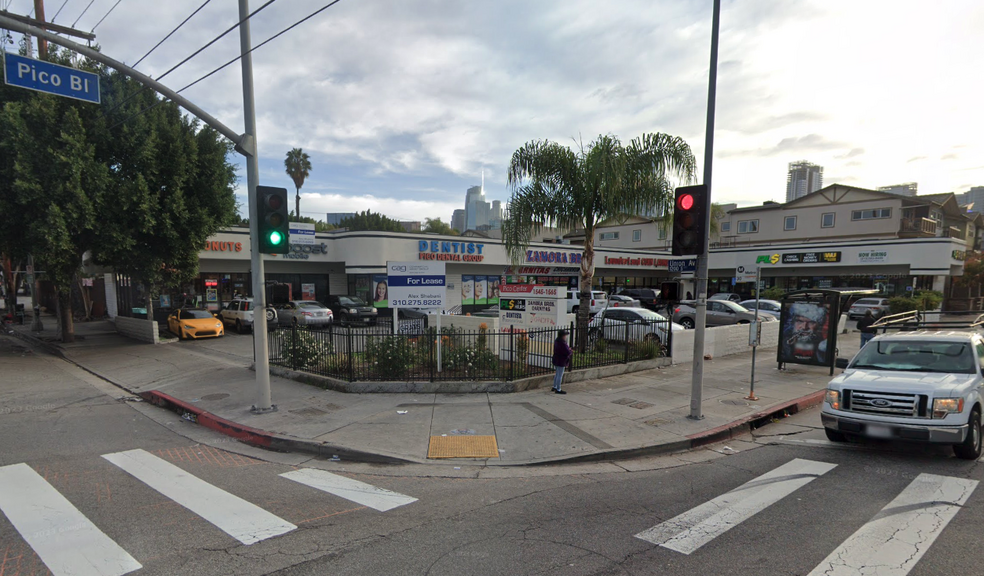 1545-1563 W Pico Blvd, Los Angeles, CA for lease - Building Photo - Image 1 of 6