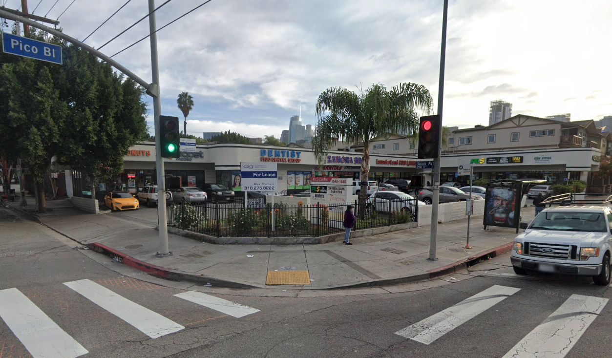 1545-1563 W Pico Blvd, Los Angeles, CA for lease Building Photo- Image 1 of 7