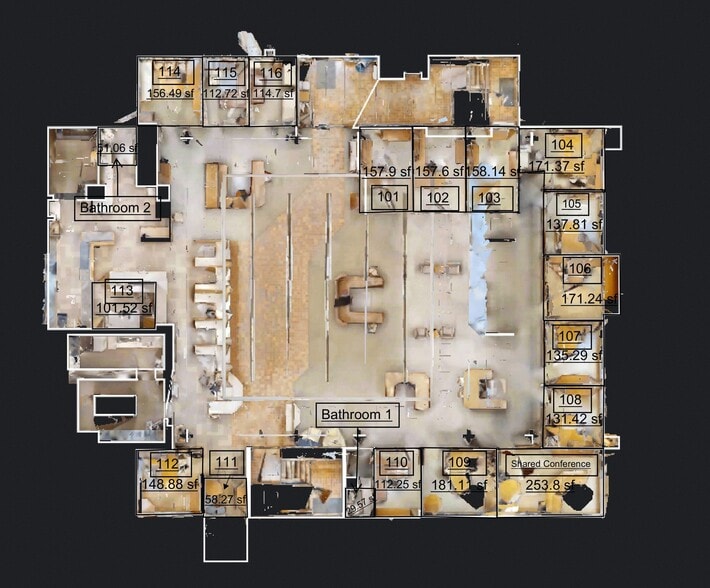720 Broadway St, Alexandria, MN for lease - Floor Plan - Image 1 of 1