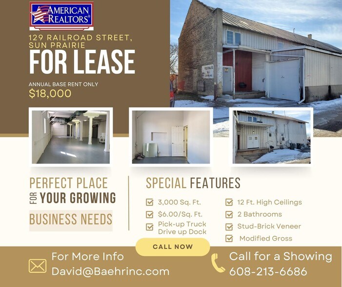 129 Railroad St, Sun Prairie, WI 53590