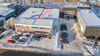 308-312 41st Ave NE, Calgary AB - Warehouse