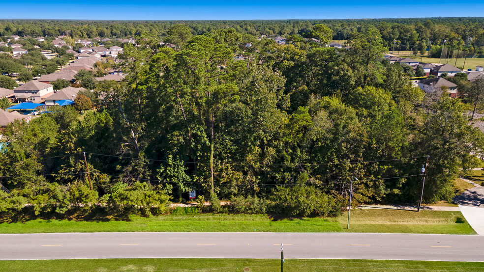 0 Mills Branch, Kingwood, TX for sale - Aerial - Image 1 of 1