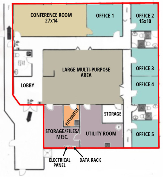 104 Sleepy Hollow Dr, Middletown, DE for sale - Floor Plan - Image 1 of 1