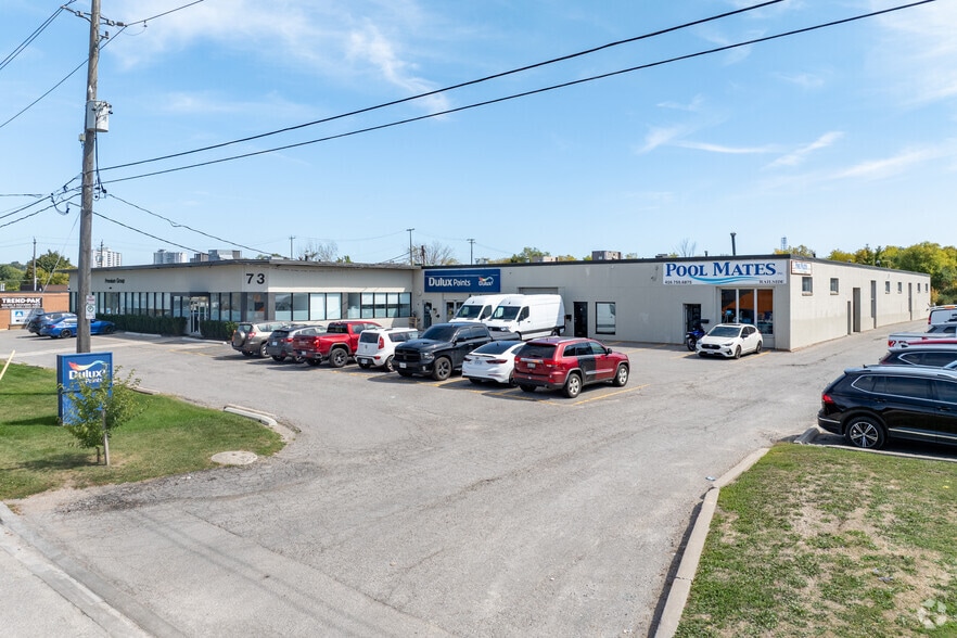 73 Railside Rd, Toronto, ON for lease - Primary Photo - Image 1 of 4