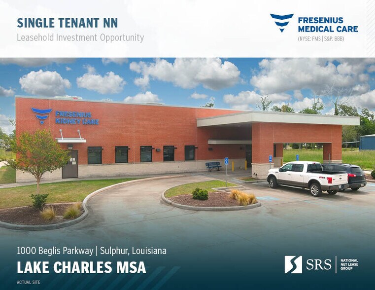 1000 Beglis Pky, Sulphur, LA for sale - Primary Photo - Image 1 of 1