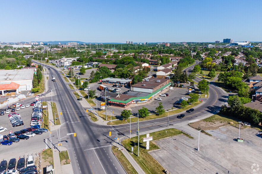 1663-1675 Cyrville Rd, Ottawa, ON for lease - Aerial - Image 3 of 4