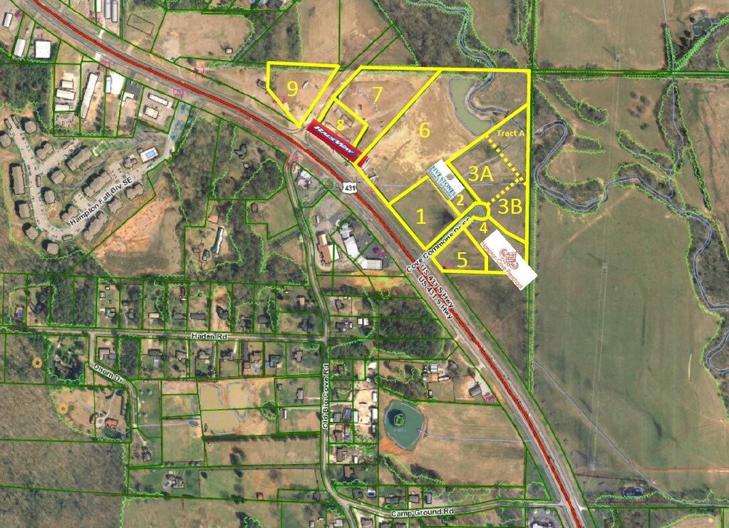 Hwy431, Brownsboro, AL 35741