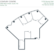 2601-2603 Main St, Irvine, CA for lease Floor Plan- Image 1 of 1