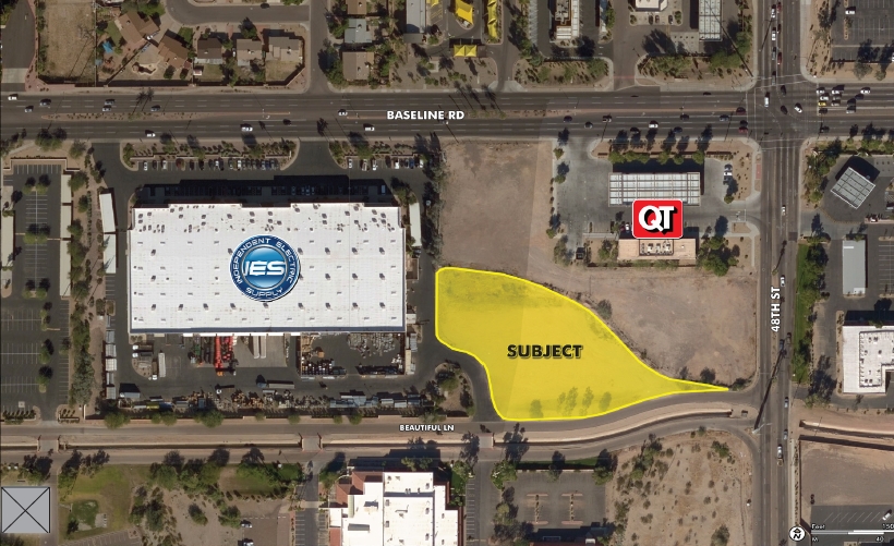 SWC Baseline & 48th St, Phoenix, AZ for sale - Primary Photo - Image 1 of 1