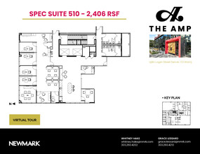 1580 N Logan St, Denver, CO for lease Floor Plan- Image 2 of 2