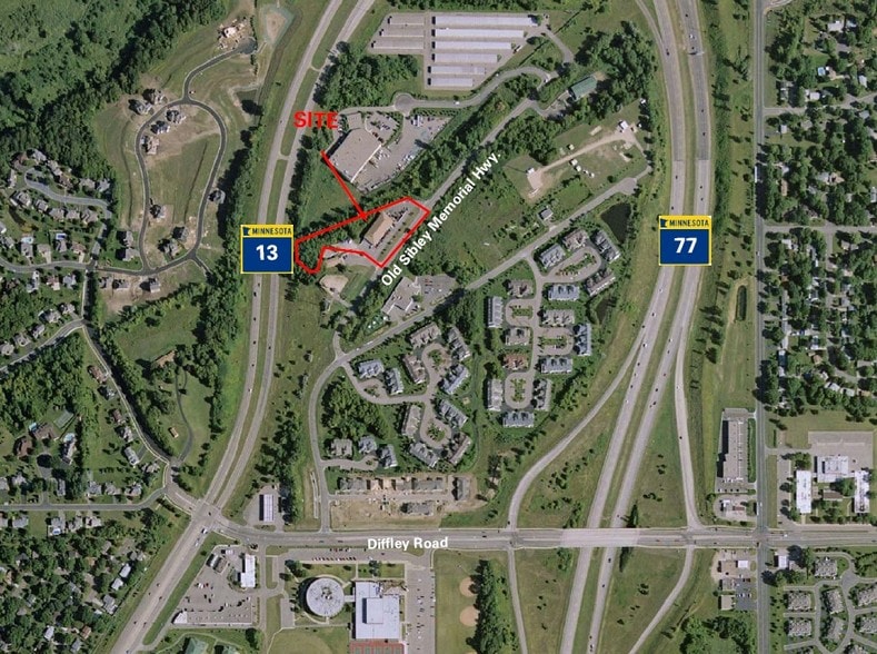 4131 Old Sibley Memorial Hwy, Eagan, MN for lease - Aerial - Image 2 of 5