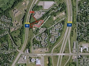 4131 Old Sibley Memorial Hwy, Eagan, MN - AERIAL  map view