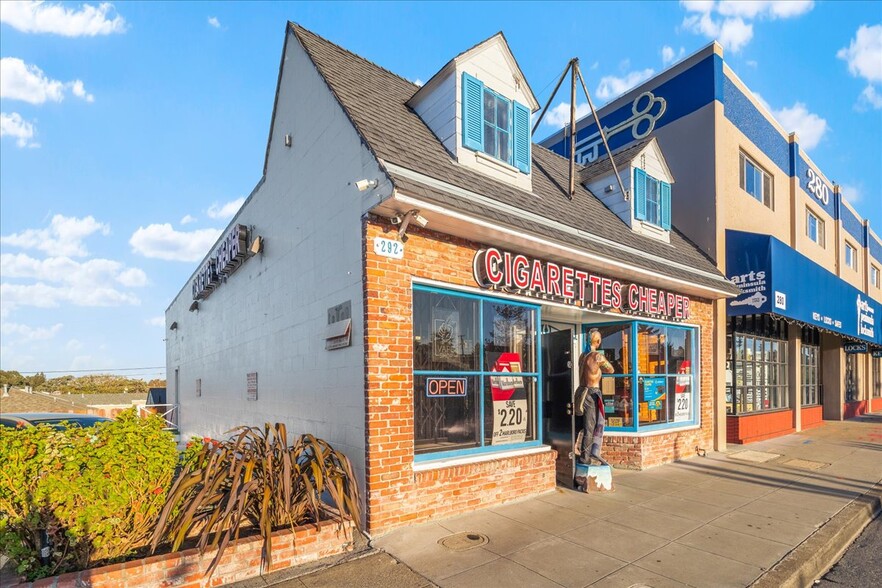 292 El Camino Real, San Bruno, CA for sale - Building Photo - Image 1 of 15