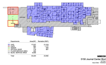 5150 Journal Center Blvd NE, Albuquerque, NM for lease Floor Plan- Image 2 of 16