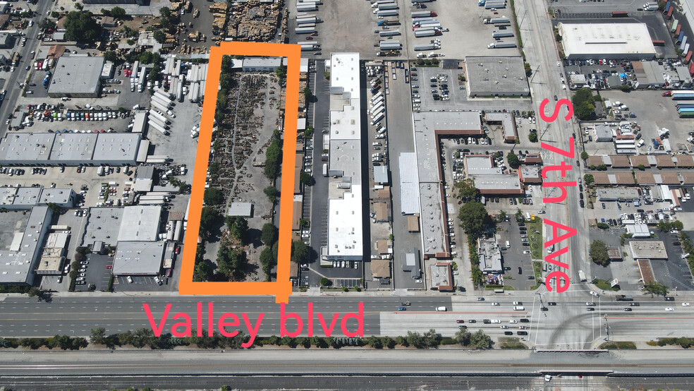 14708 Valley Blvd, City Of Industry, CA for lease - Building Photo - Image 2 of 5