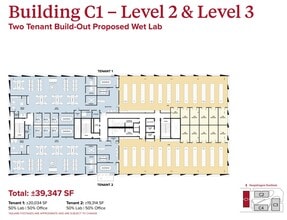 Friars Rd, San Diego, CA for lease Floor Plan- Image 2 of 2