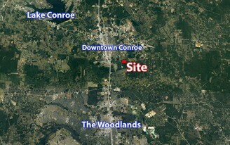 Conroe RV Park, proposed - Campground