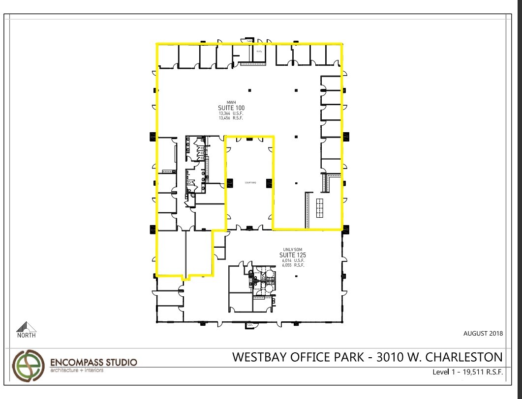 3010 W Charleston Blvd, Las Vegas, NV for lease Building Photo- Image 1 of 1