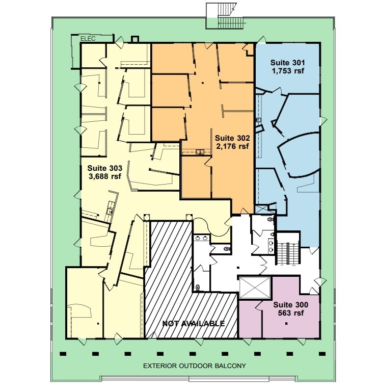 3122 Santa Monica Blvd, Santa Monica, CA for lease Floor Plan- Image 1 of 1