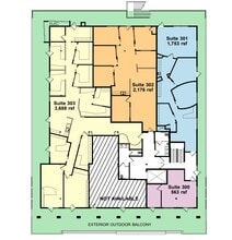 3122 Santa Monica Blvd, Santa Monica, CA for lease Floor Plan- Image 1 of 1