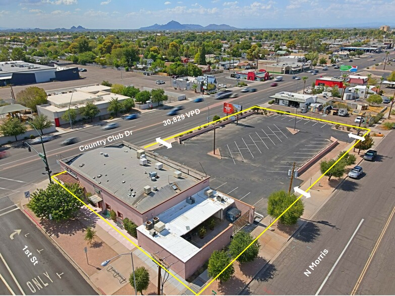 105 N Country Club Dr, Mesa, AZ for sale - Building Photo - Image 1 of 5