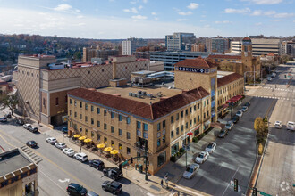 601-605 W 47th St, Kansas City, MO - aerial  map view