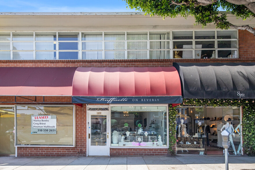 189-191 S Beverly Dr, Beverly Hills, CA for lease - Building Photo - Image 1 of 9