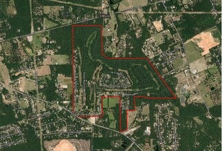 8720 Club House Dr, Willis, TX - AERIAL map view - Image1