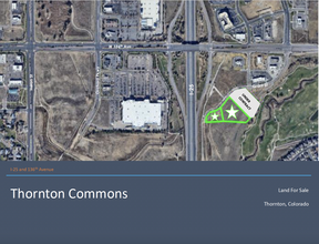 I-25 & 136th Ave, Thornton, CO - AERIAL  map view