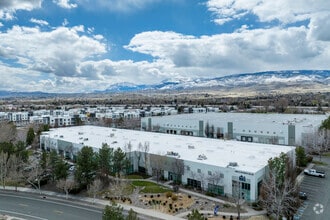 895 E Patriot Blvd, Reno, NV - AERIAL map view