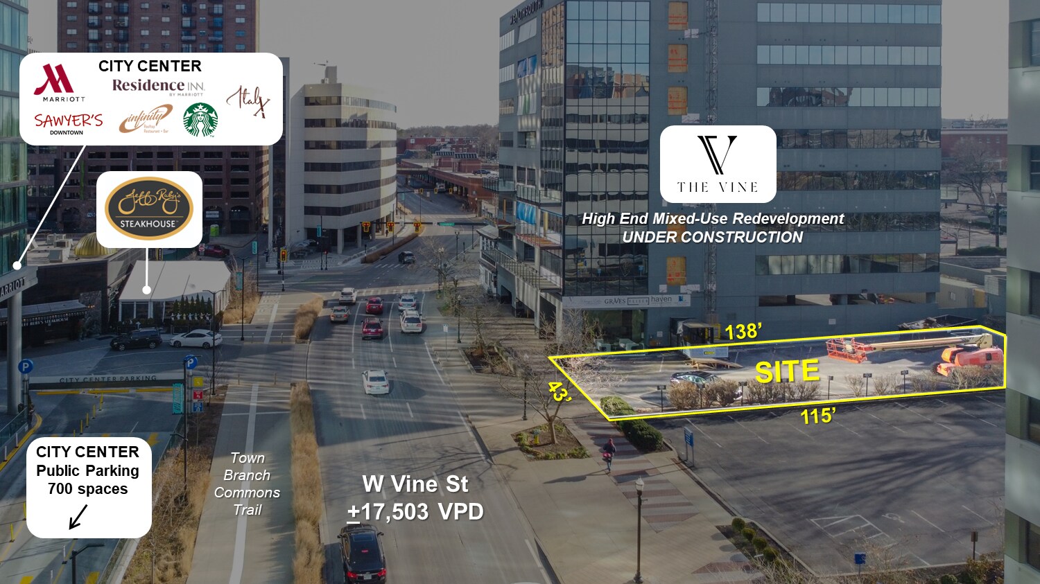 108 W Vine St, Lexington, KY for lease Building Photo- Image 1 of 7